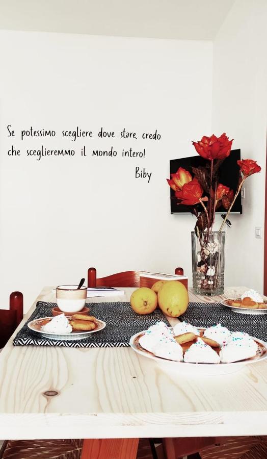 Biby'S Place Lägenhet Villaputzu Exteriör bild